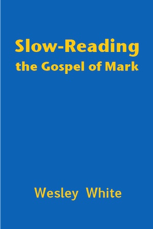 Cover for Slow-Reading the Gospel of Mark